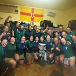 Grand slam winners of this years Six Nations.