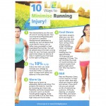 10 ways to minimise running injury